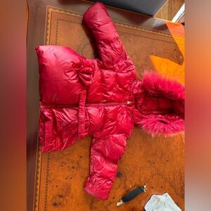 Baby girl add coat
